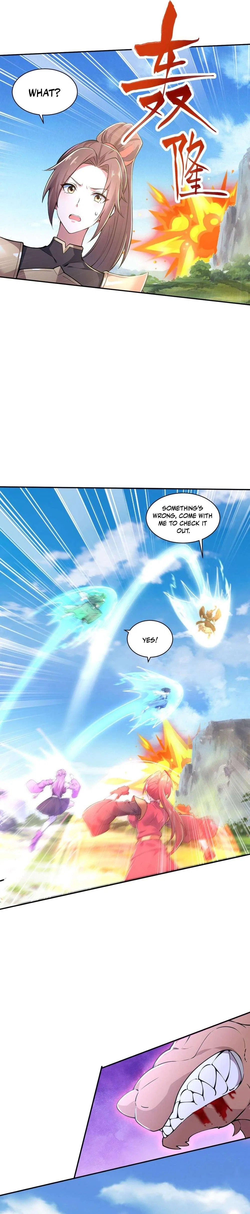 I Get Stronger Just by Lying down while My Apprentice Cultivates Chapter 59 – Page 24
