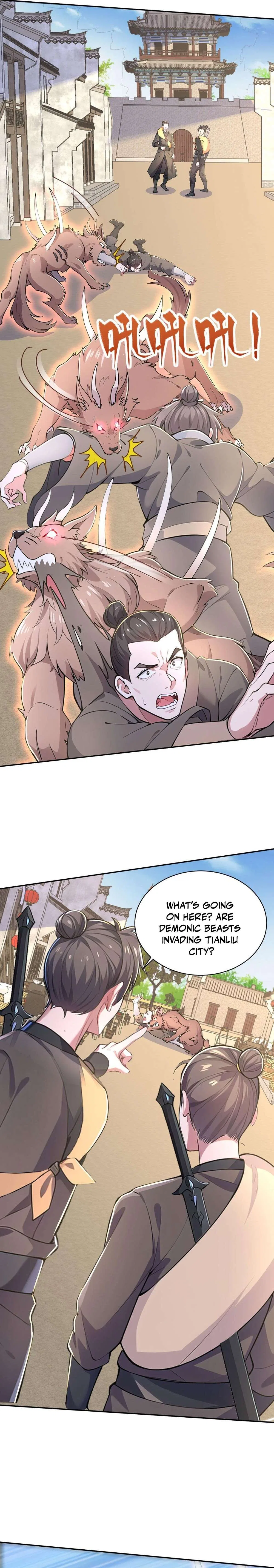 I Get Stronger Just by Lying down while My Apprentice Cultivates Chapter 59 – Page 26