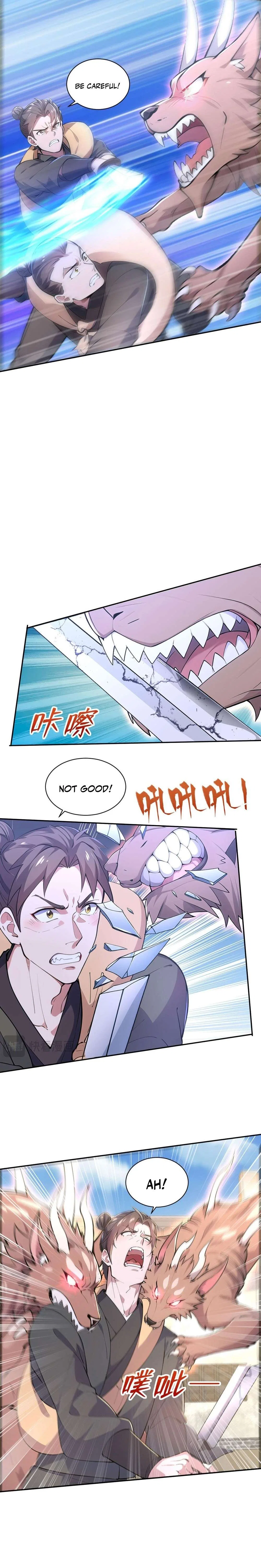 I Get Stronger Just by Lying down while My Apprentice Cultivates Chapter 59 – Page 27