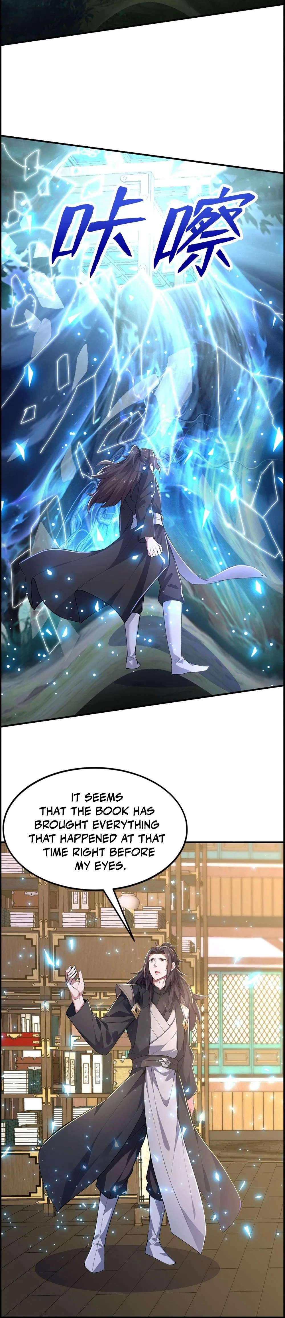 I Get Stronger Just by Lying down while My Apprentice Cultivates Chapter 58 – Page 2