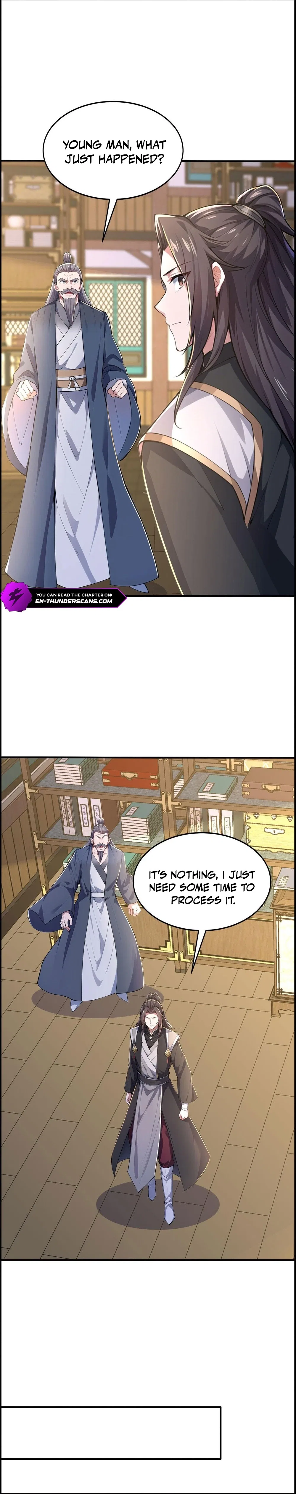 I Get Stronger Just by Lying down while My Apprentice Cultivates Chapter 58 – Page 3