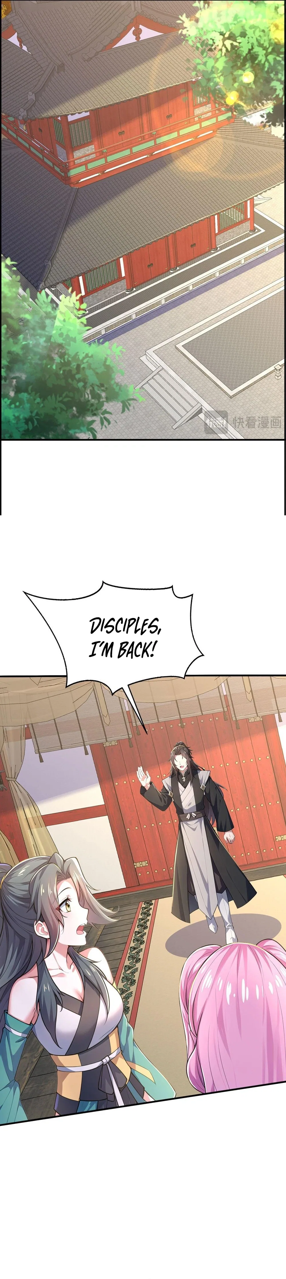 I Get Stronger Just by Lying down while My Apprentice Cultivates Chapter 58 – Page 4