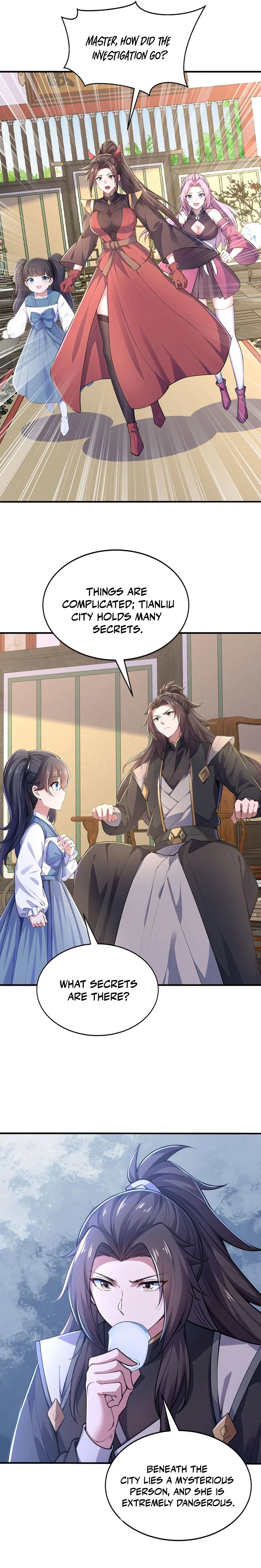 I Get Stronger Just by Lying down while My Apprentice Cultivates Chapter 58 – Page 5