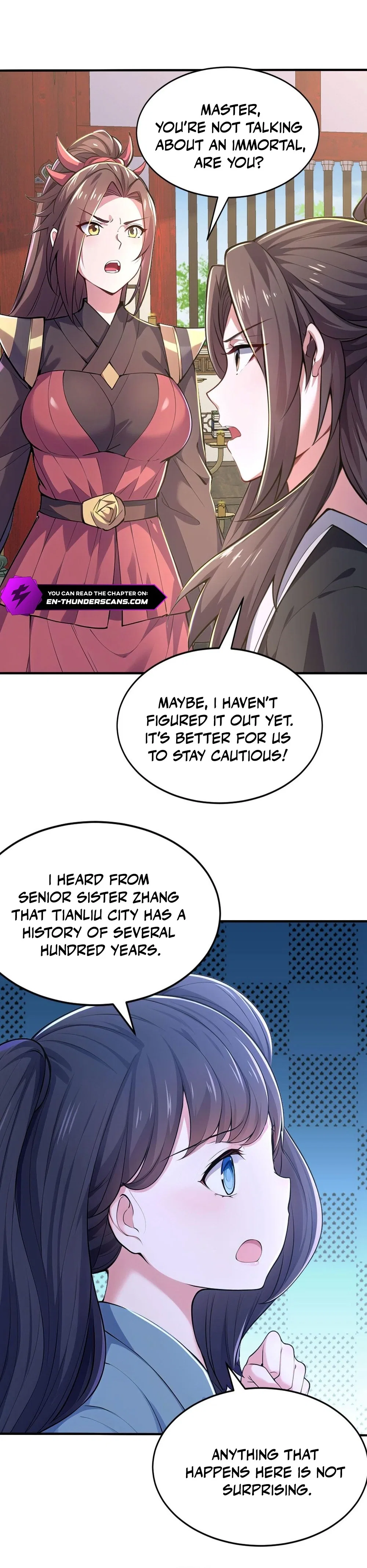 I Get Stronger Just by Lying down while My Apprentice Cultivates Chapter 58 – Page 6