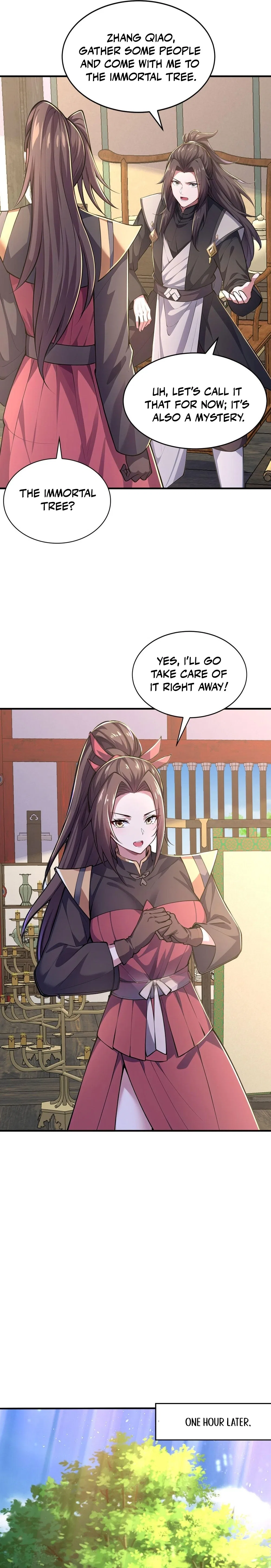 I Get Stronger Just by Lying down while My Apprentice Cultivates Chapter 58 – Page 7