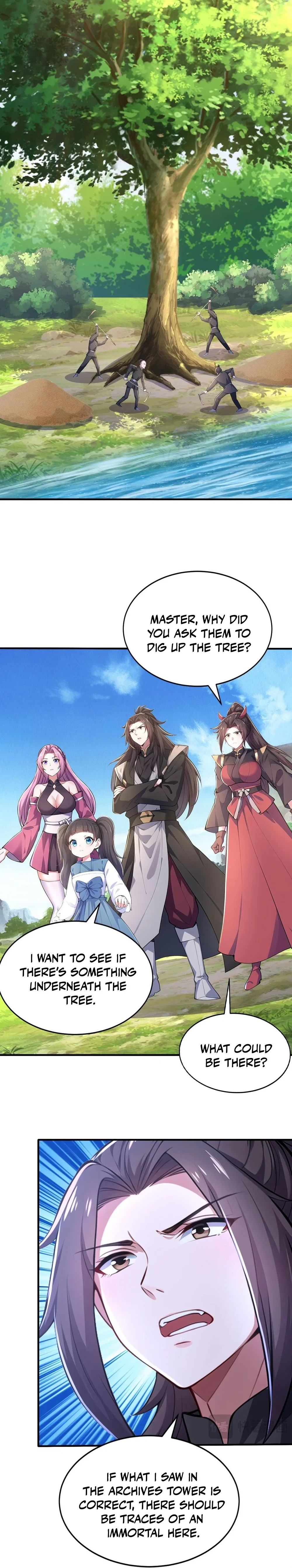 I Get Stronger Just by Lying down while My Apprentice Cultivates Chapter 58 – Page 8
