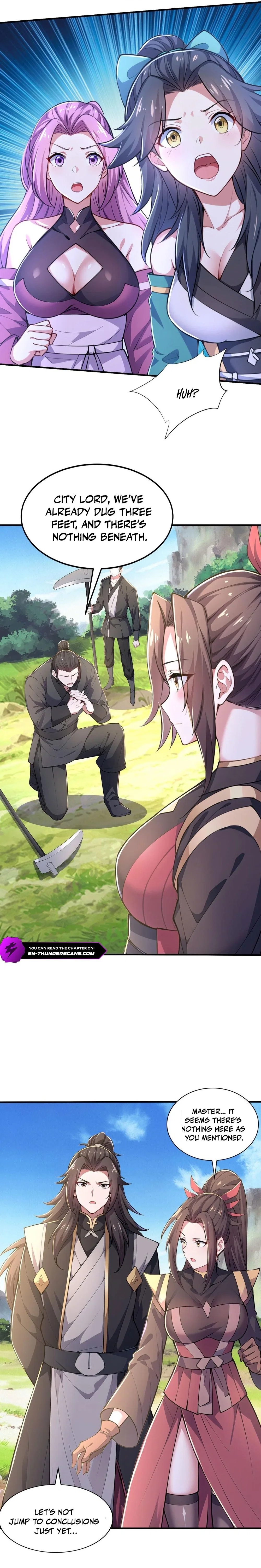 I Get Stronger Just by Lying down while My Apprentice Cultivates Chapter 58 – Page 9