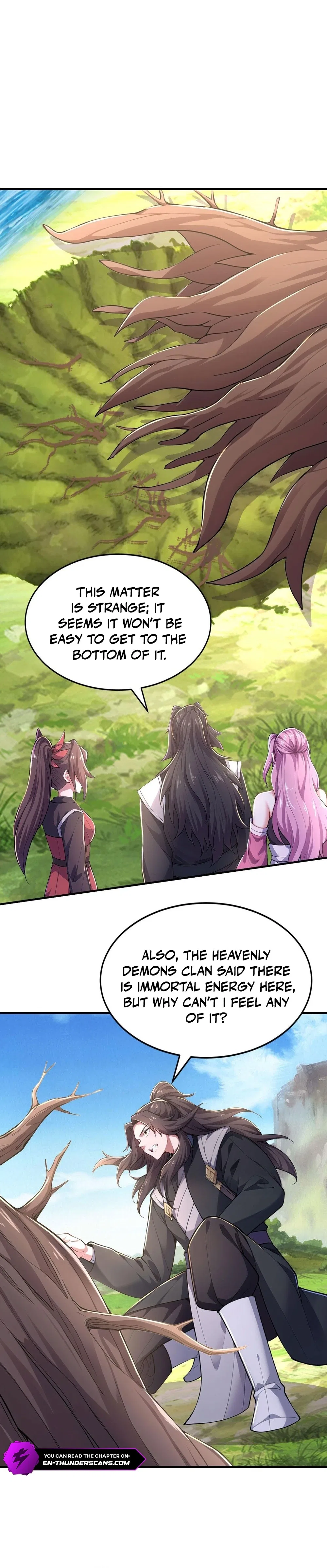 I Get Stronger Just by Lying down while My Apprentice Cultivates Chapter 58 – Page 10