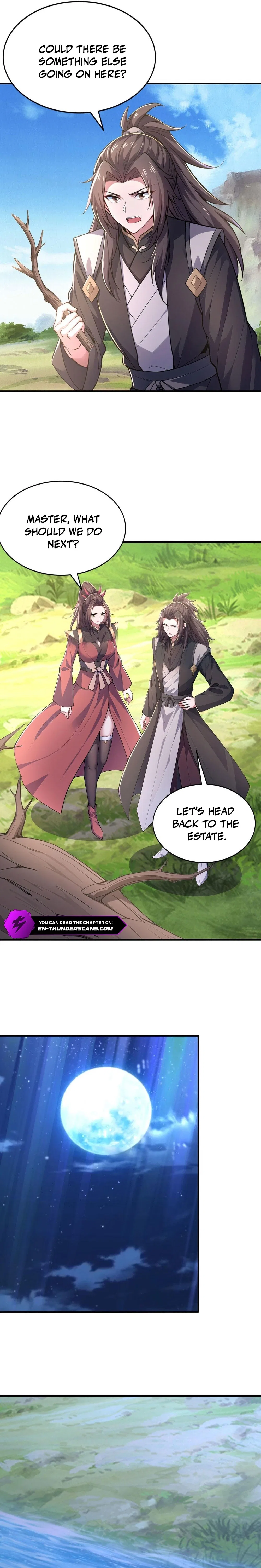 I Get Stronger Just by Lying down while My Apprentice Cultivates Chapter 58 – Page 11