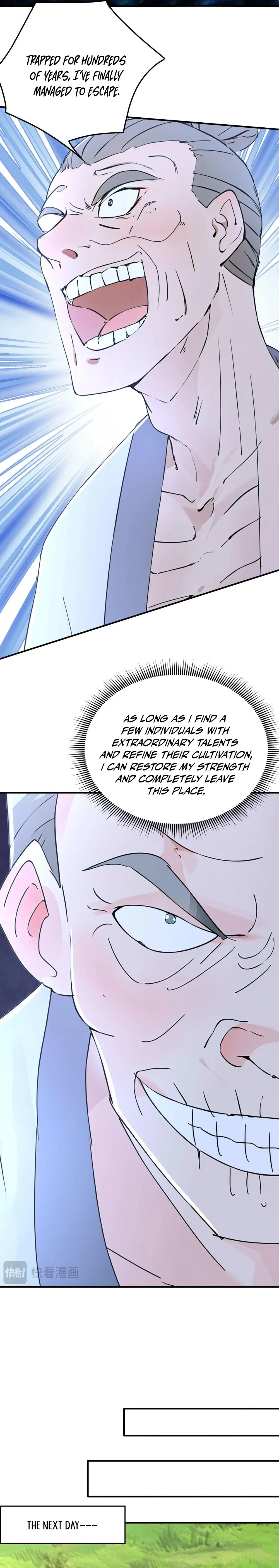 I Get Stronger Just by Lying down while My Apprentice Cultivates Chapter 58 – Page 14