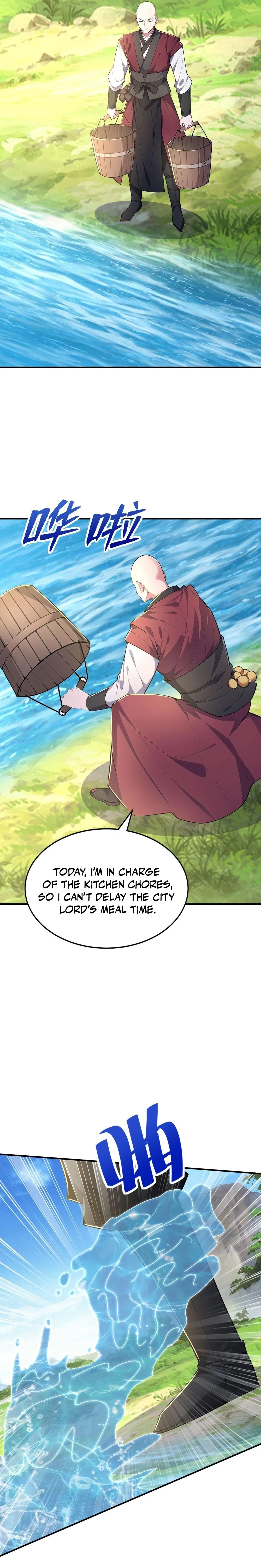 I Get Stronger Just by Lying down while My Apprentice Cultivates Chapter 58 – Page 15