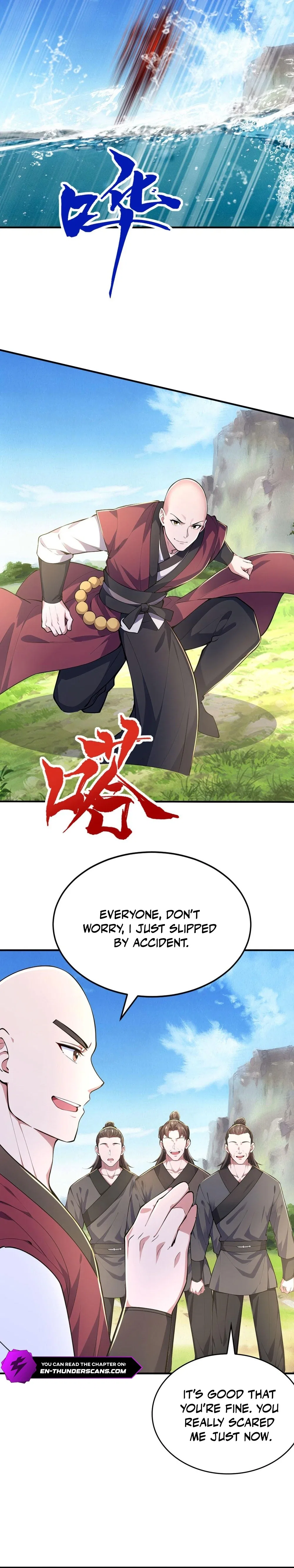 I Get Stronger Just by Lying down while My Apprentice Cultivates Chapter 58 – Page 17