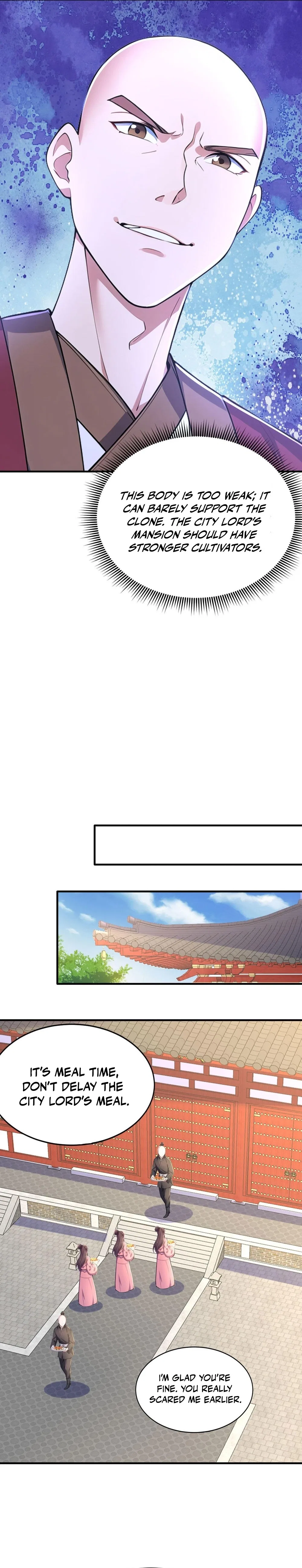 I Get Stronger Just by Lying down while My Apprentice Cultivates Chapter 58 – Page 18