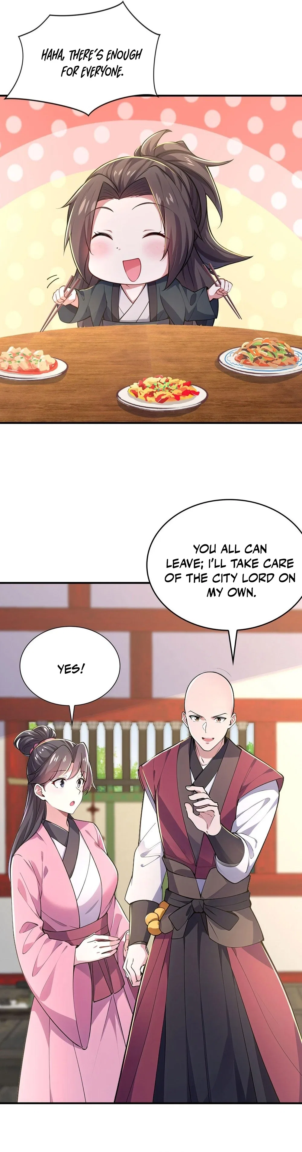 I Get Stronger Just by Lying down while My Apprentice Cultivates Chapter 58 – Page 20
