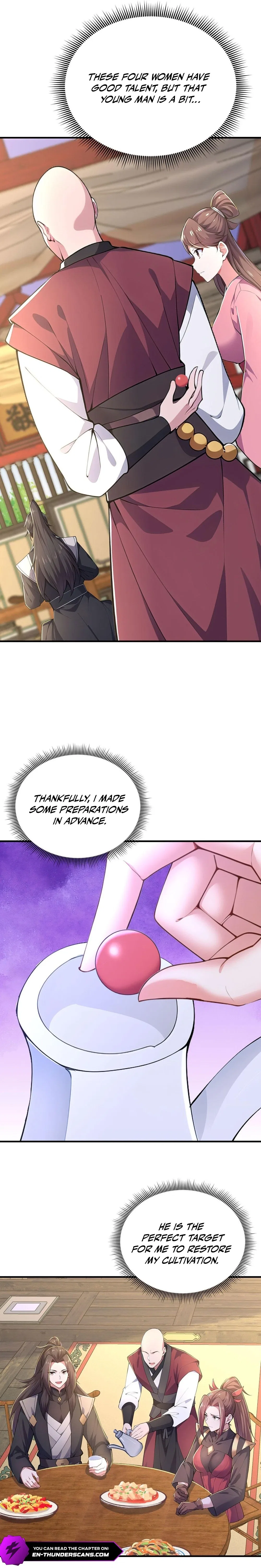 I Get Stronger Just by Lying down while My Apprentice Cultivates Chapter 58 – Page 21