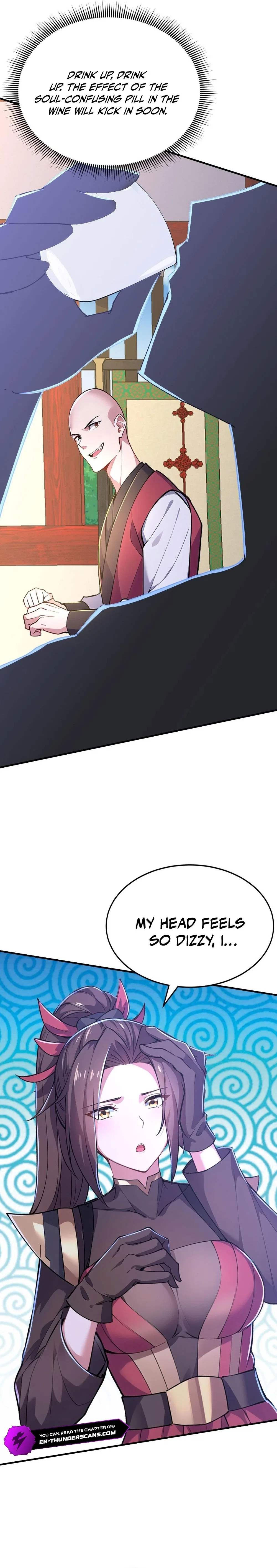 I Get Stronger Just by Lying down while My Apprentice Cultivates Chapter 58 – Page 23
