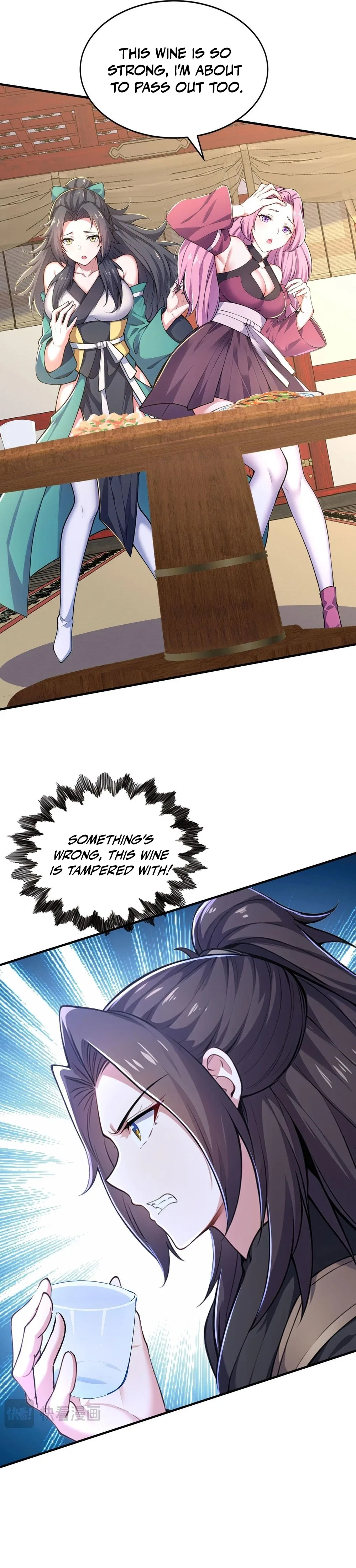 I Get Stronger Just by Lying down while My Apprentice Cultivates Chapter 58 – Page 24