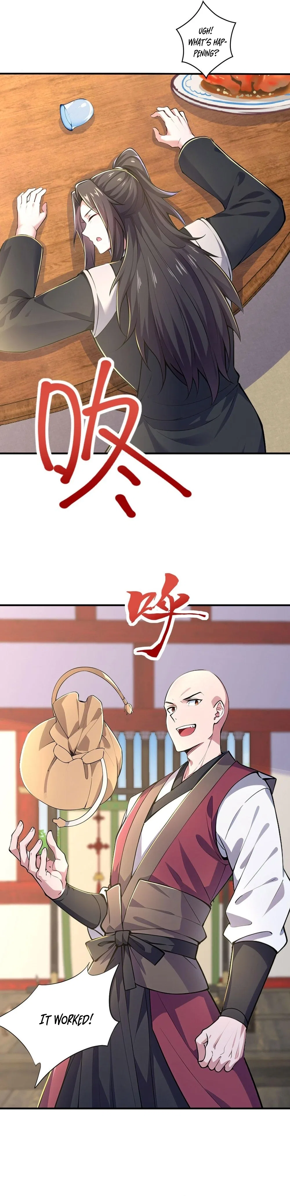 I Get Stronger Just by Lying down while My Apprentice Cultivates Chapter 58 – Page 25