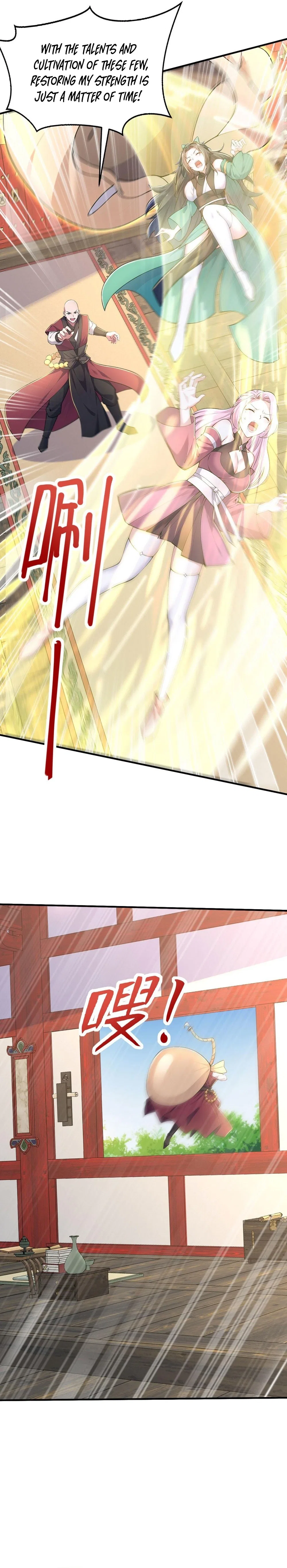 I Get Stronger Just by Lying down while My Apprentice Cultivates Chapter 58 – Page 26