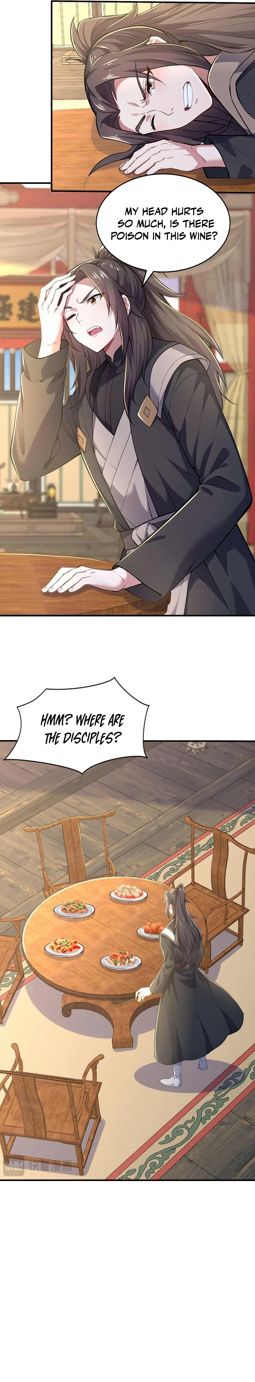 I Get Stronger Just by Lying down while My Apprentice Cultivates Chapter 58 – Page 27