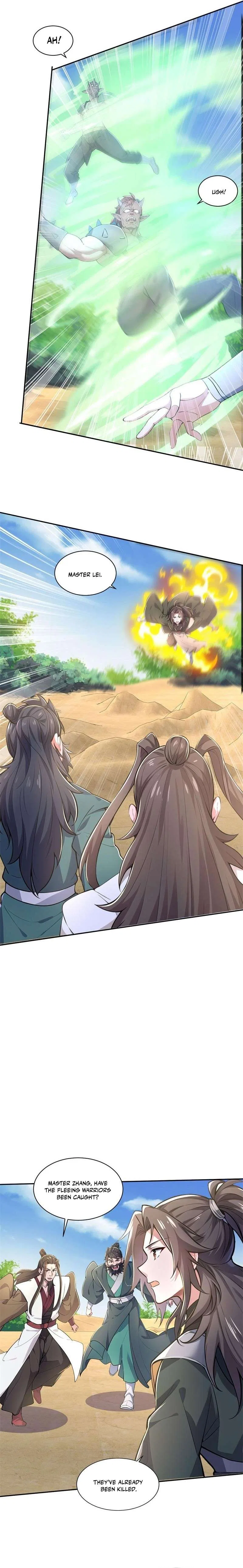 I Get Stronger Just by Lying down while My Apprentice Cultivates Chapter 57 – Page 3