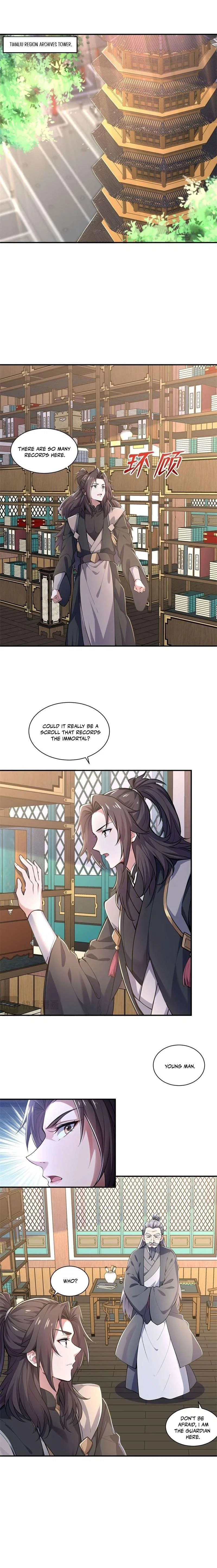 I Get Stronger Just by Lying down while My Apprentice Cultivates Chapter 57 – Page 6
