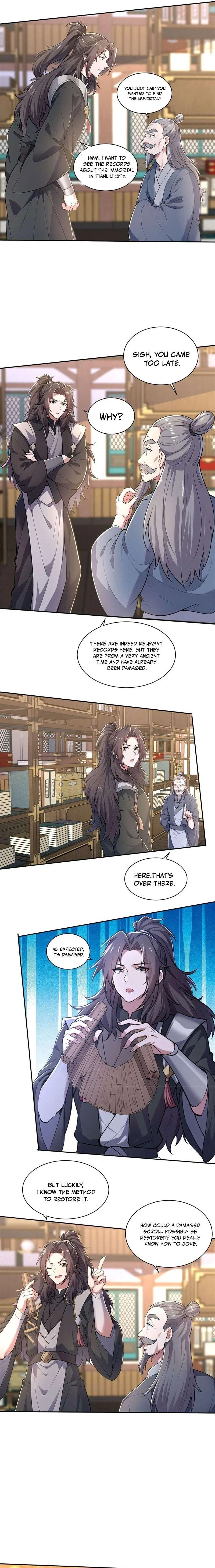 I Get Stronger Just by Lying down while My Apprentice Cultivates Chapter 57 – Page 7