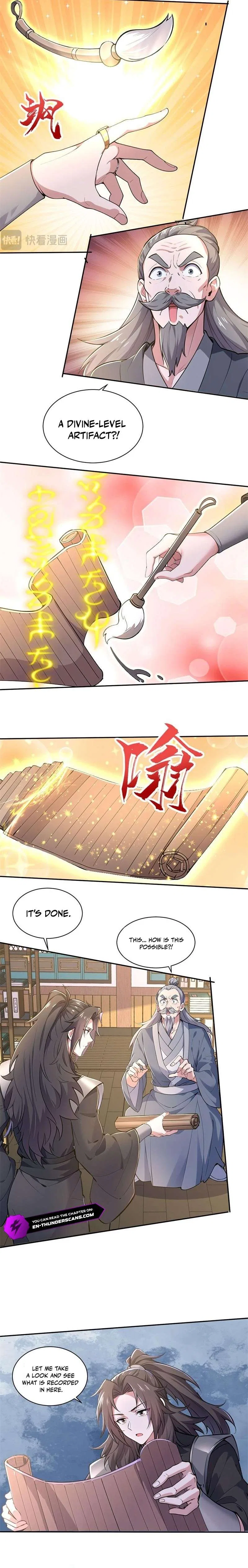 I Get Stronger Just by Lying down while My Apprentice Cultivates Chapter 57 – Page 8