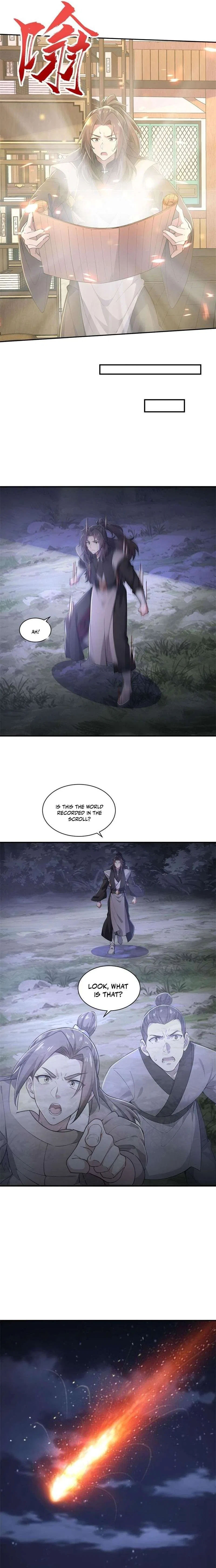 I Get Stronger Just by Lying down while My Apprentice Cultivates Chapter 57 – Page 9