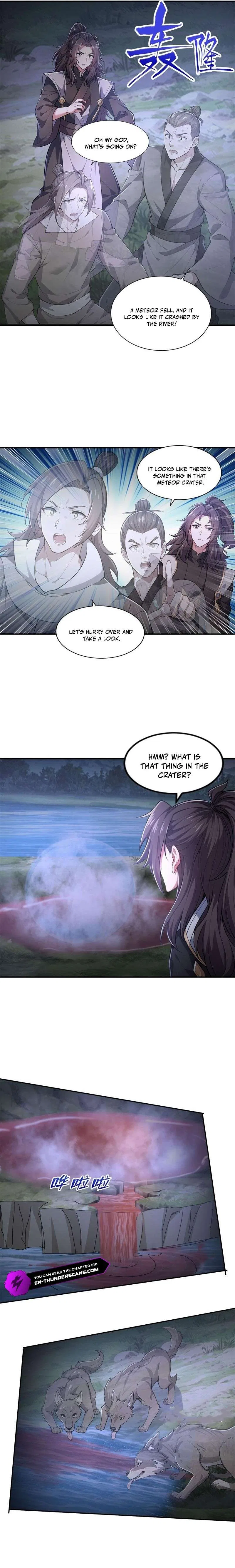 I Get Stronger Just by Lying down while My Apprentice Cultivates Chapter 57 – Page 11