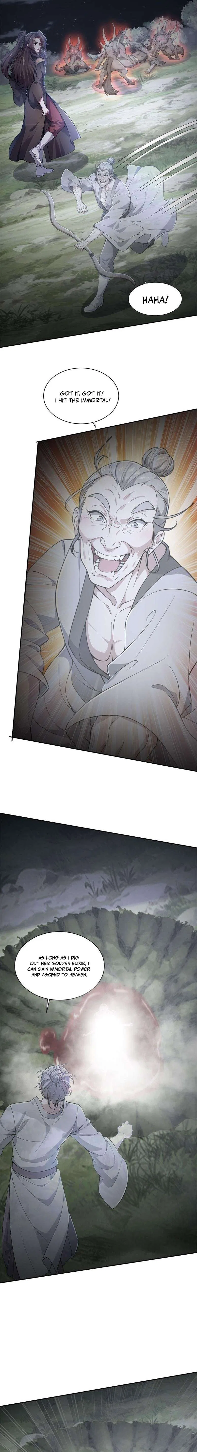 I Get Stronger Just by Lying down while My Apprentice Cultivates Chapter 57 – Page 13