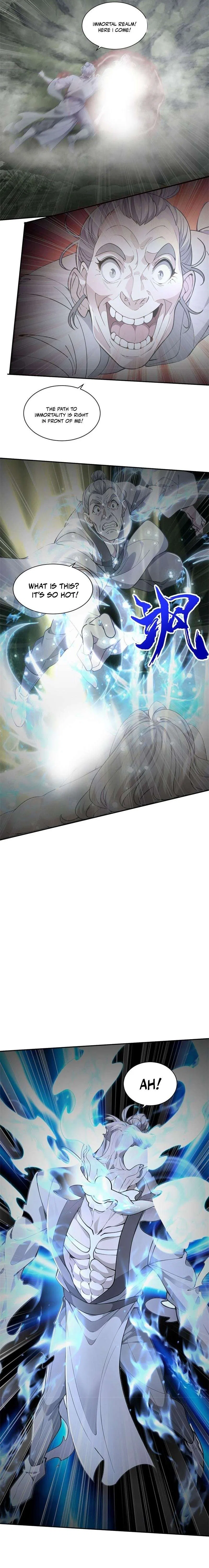 I Get Stronger Just by Lying down while My Apprentice Cultivates Chapter 57 – Page 14
