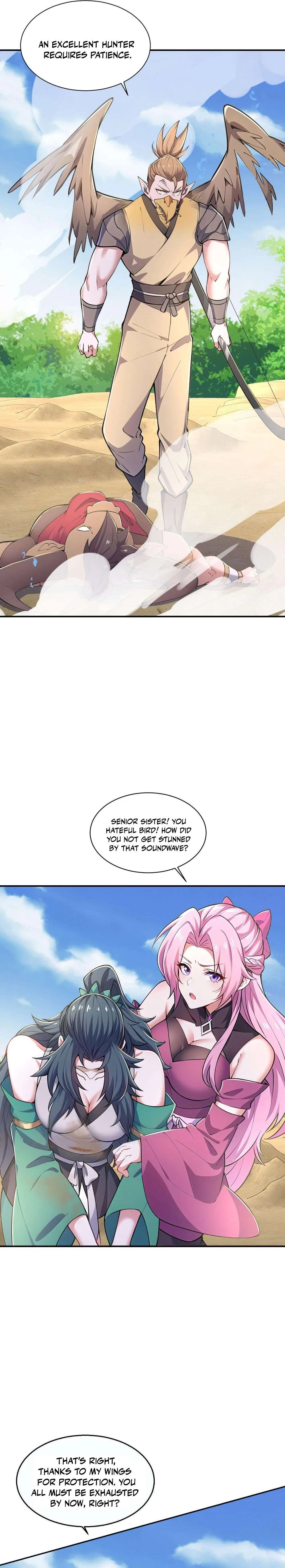 I Get Stronger Just by Lying down while My Apprentice Cultivates Chapter 56 – Page 2