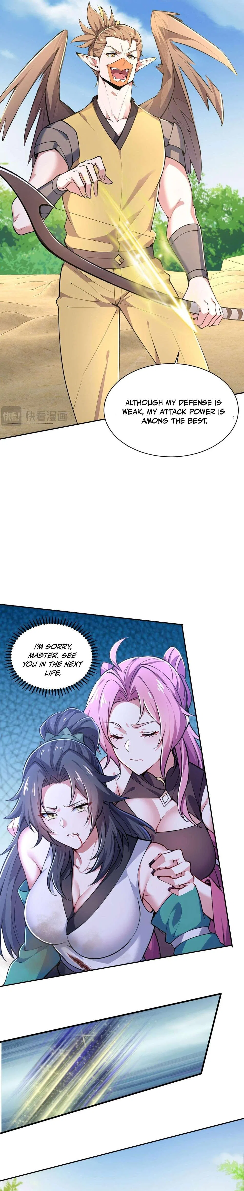 I Get Stronger Just by Lying down while My Apprentice Cultivates Chapter 56 – Page 3
