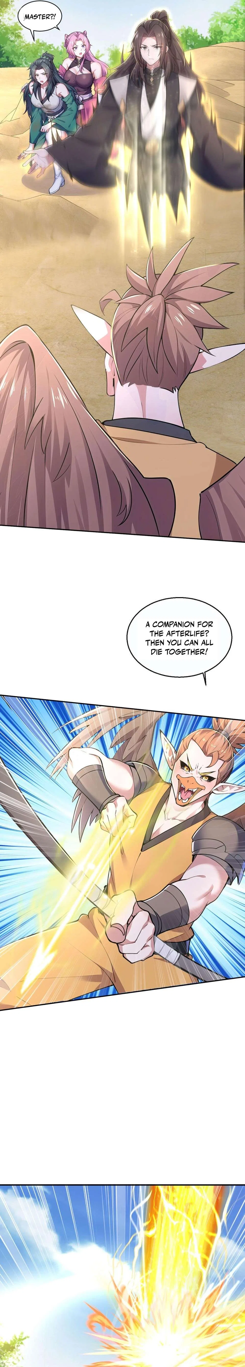I Get Stronger Just by Lying down while My Apprentice Cultivates Chapter 56 – Page 4