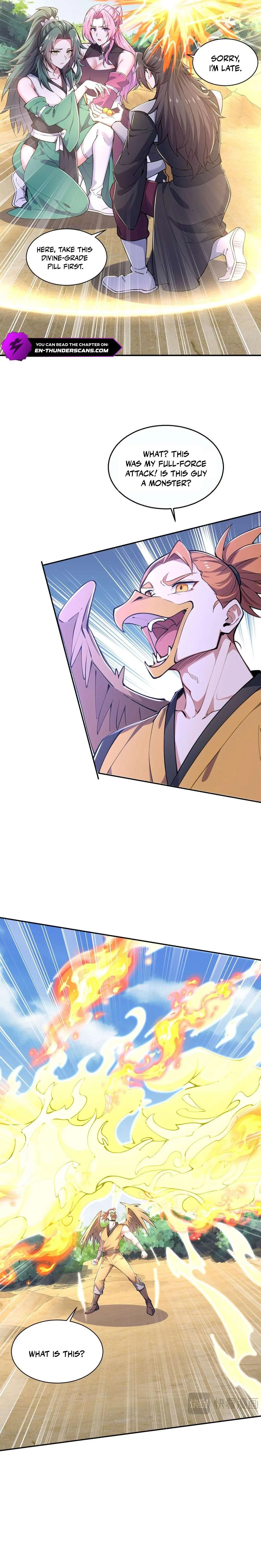I Get Stronger Just by Lying down while My Apprentice Cultivates Chapter 56 – Page 5