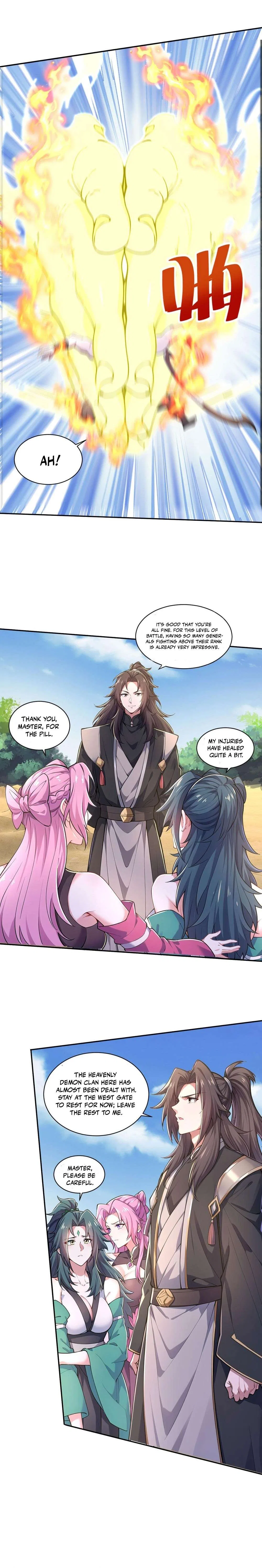 I Get Stronger Just by Lying down while My Apprentice Cultivates Chapter 56 – Page 6