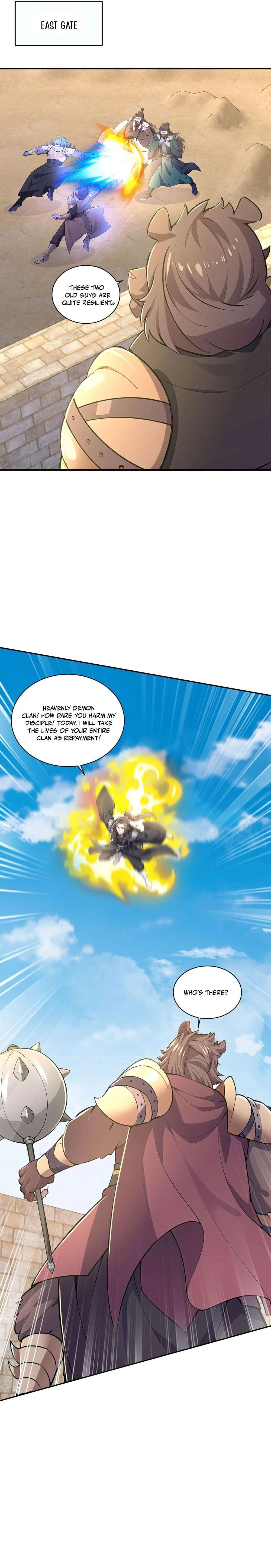 I Get Stronger Just by Lying down while My Apprentice Cultivates Chapter 56 – Page 7