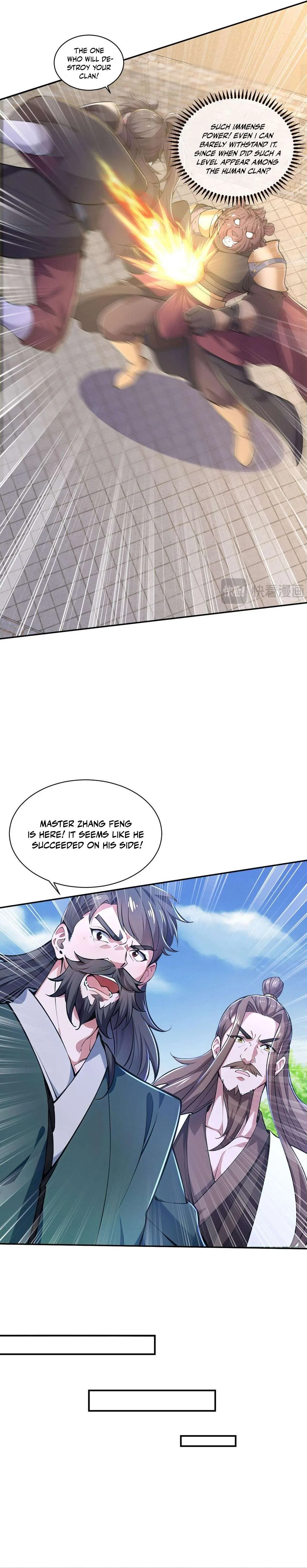 I Get Stronger Just by Lying down while My Apprentice Cultivates Chapter 56 – Page 8