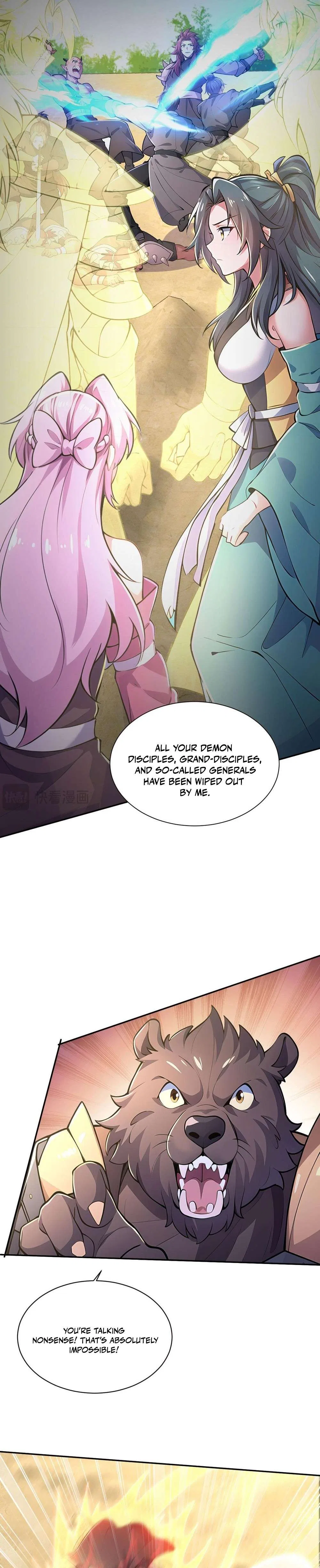 I Get Stronger Just by Lying down while My Apprentice Cultivates Chapter 56 – Page 12
