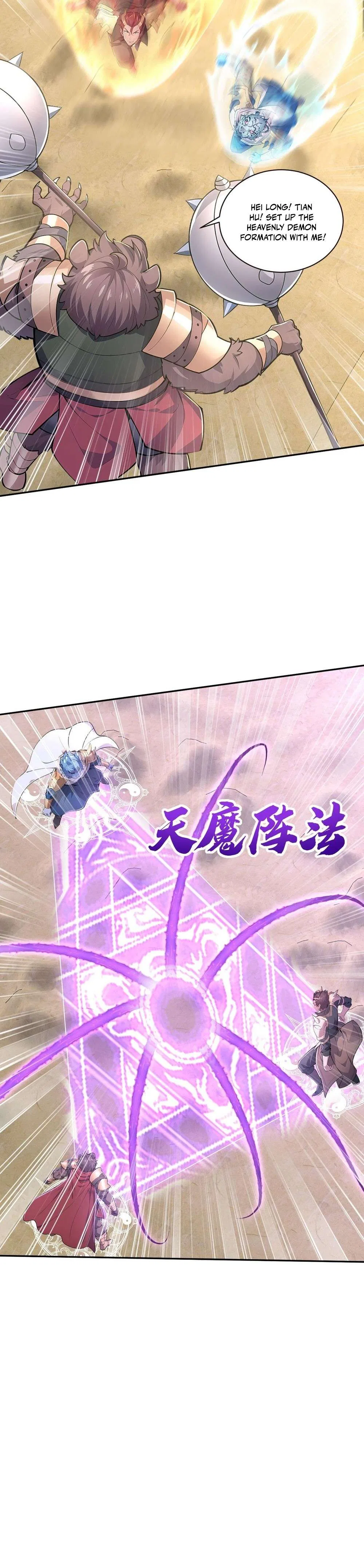 I Get Stronger Just by Lying down while My Apprentice Cultivates Chapter 56 – Page 13