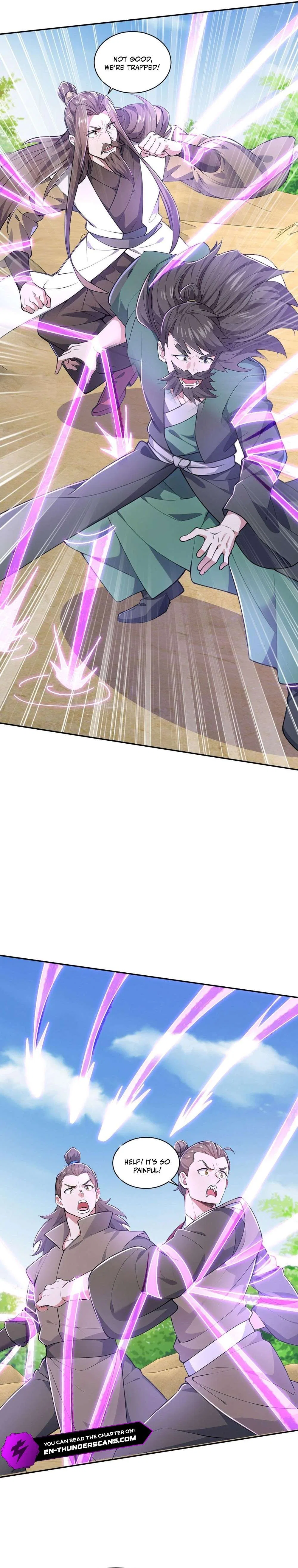 I Get Stronger Just by Lying down while My Apprentice Cultivates Chapter 56 – Page 14