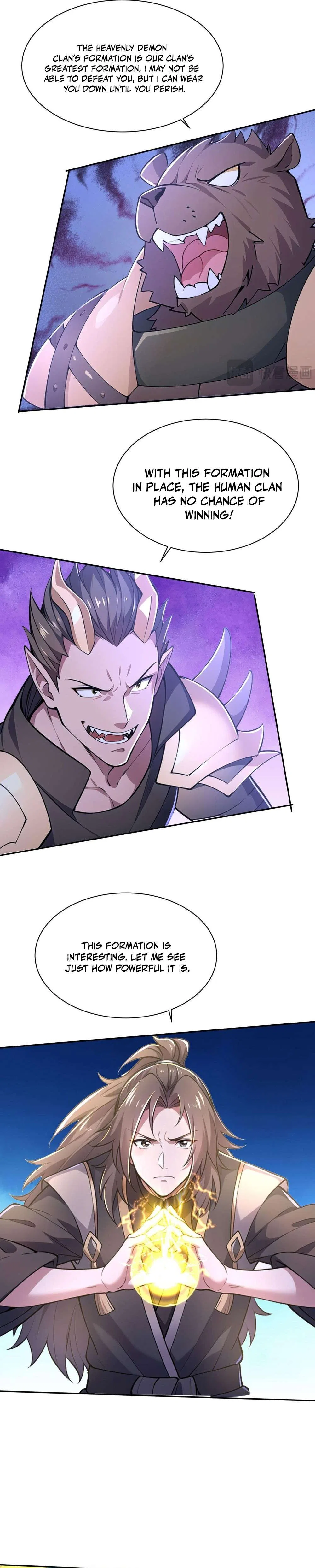 I Get Stronger Just by Lying down while My Apprentice Cultivates Chapter 56 – Page 15