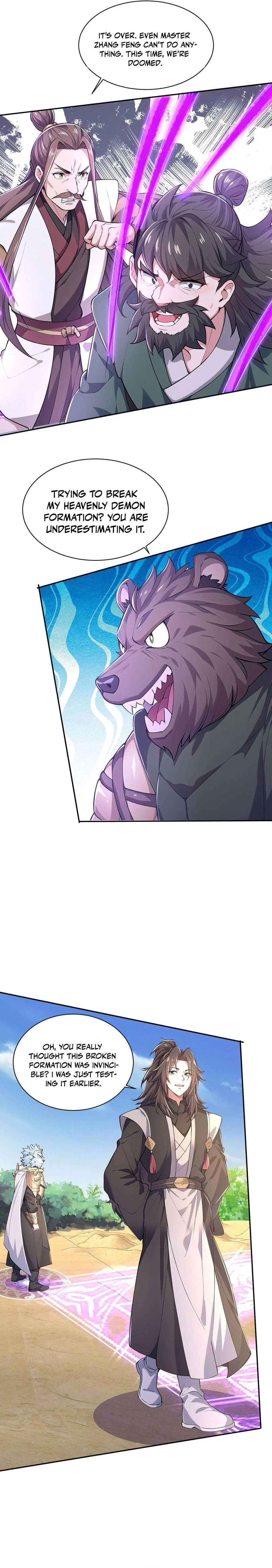 I Get Stronger Just by Lying down while My Apprentice Cultivates Chapter 56 – Page 18