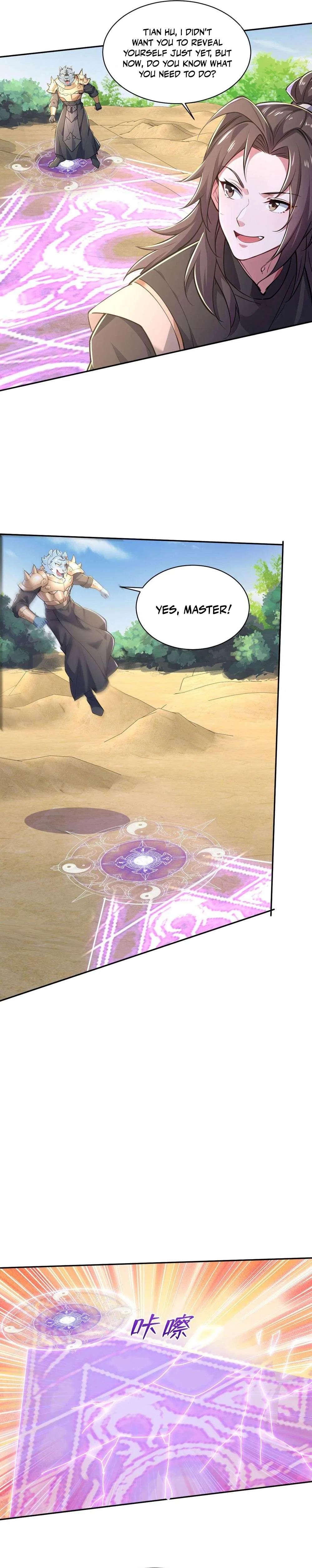 I Get Stronger Just by Lying down while My Apprentice Cultivates Chapter 56 – Page 19