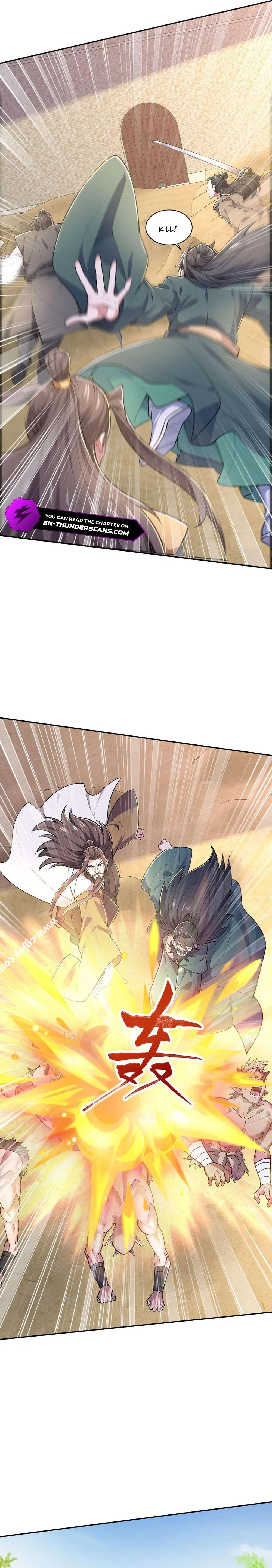 I Get Stronger Just by Lying down while My Apprentice Cultivates Chapter 56 – Page 21