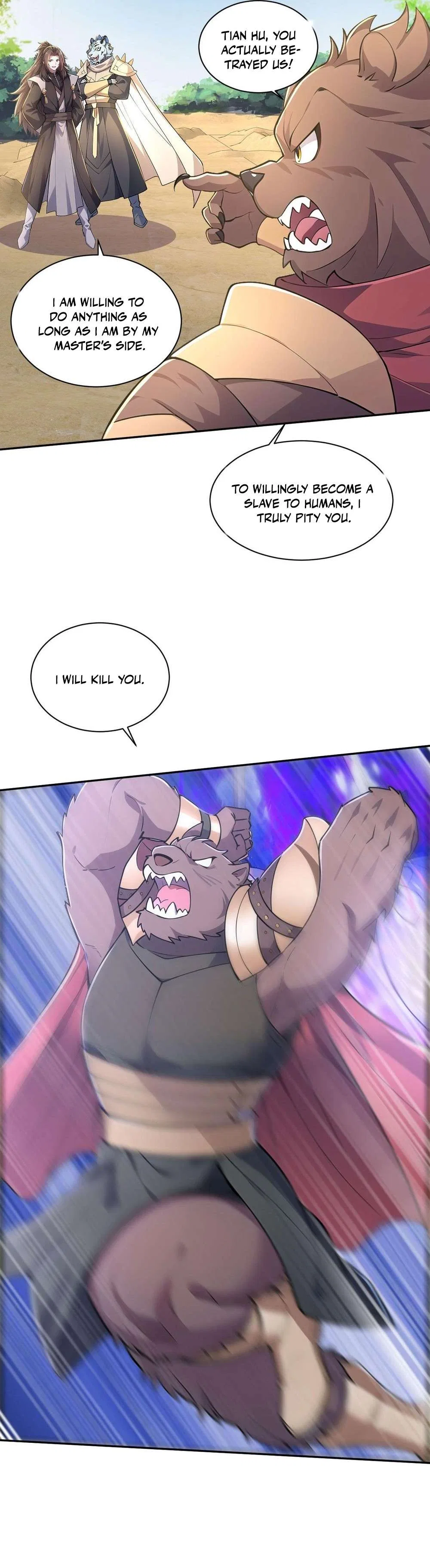 I Get Stronger Just by Lying down while My Apprentice Cultivates Chapter 56 – Page 22