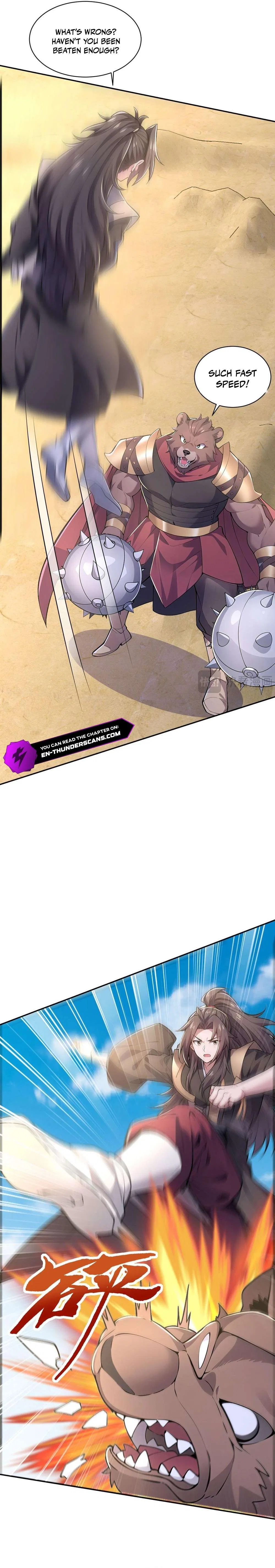 I Get Stronger Just by Lying down while My Apprentice Cultivates Chapter 56 – Page 23