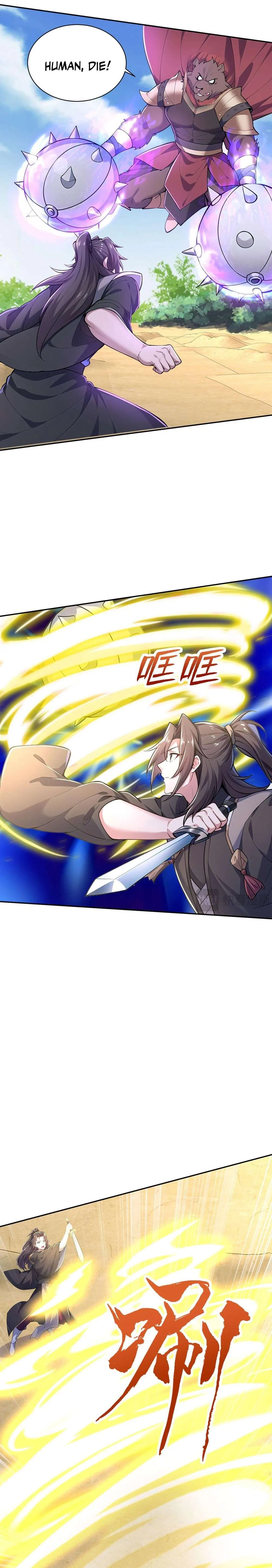 I Get Stronger Just by Lying down while My Apprentice Cultivates Chapter 56 – Page 25