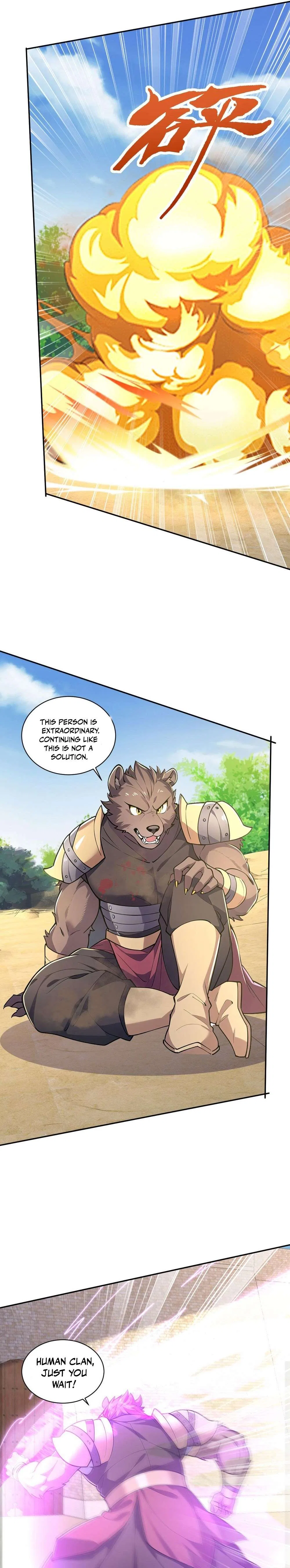I Get Stronger Just by Lying down while My Apprentice Cultivates Chapter 56 – Page 27